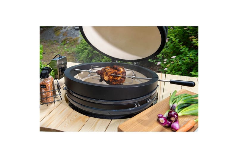 Rotisserikit Mustang Kamado M - M - Utemöbler - Grillar & matlagning utomhus - Grilltillbehör & grillredskap - Grillställ & rotisserie