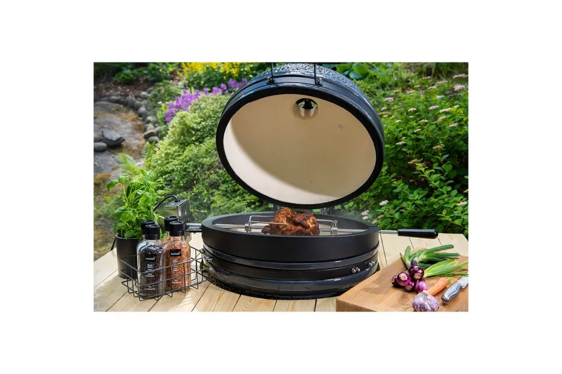 Rotisserikit Mustang Kamado - Utemöbler - Grillar & matlagning utomhus - Grilltillbehör & grillredskap - Grillställ & rotisserie