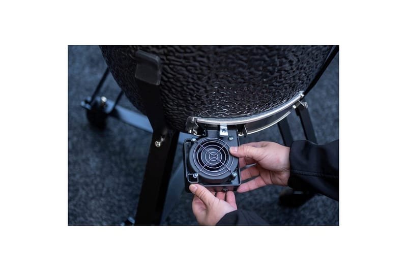 Tändfläkt Mustang Ignition Passar Kamado L och XL - Svart - Utemöbler - Grillar & matlagning utomhus - Grilltillbehör & grillredskap - Grilltändare