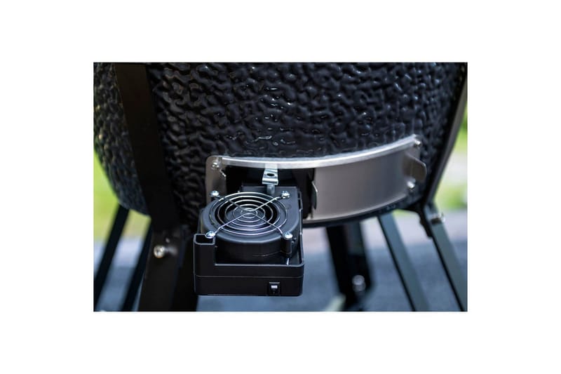 Tändfläkt Mustang Ignition Passar Kamado L och XL - Svart - Utemöbler - Grillar & matlagning utomhus - Grilltillbehör & grillredskap - Grilltändare