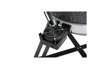 Tändfläkt Mustang Ignition Passar Kamado L och XL - Svart - Utemöbler - Grillar & matlagning utomhus - Grilltillbehör & grillredskap - Grilltändare
