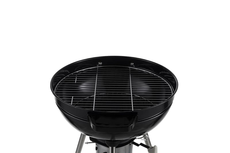 Klotgrill Mustang Basic 47 - Svart - Utemöbler - Grillar & matlagning utomhus - Kolgrill
