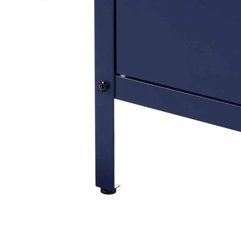 Kökskåp med vask Vilama - Blå, Silver - Utemöbler - Grillar & matlagning utomhus - Utekök