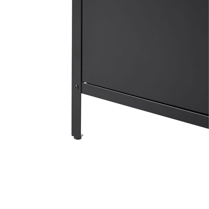 Kökskåp med vask Vilama - Svart - Utemöbler - Grillar & matlagning utomhus - Utekök