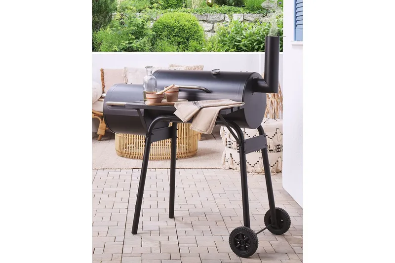 Kolgrill Katla - Utemöbler - Grillar & matlagning utomhus - Rökar & rökgrill