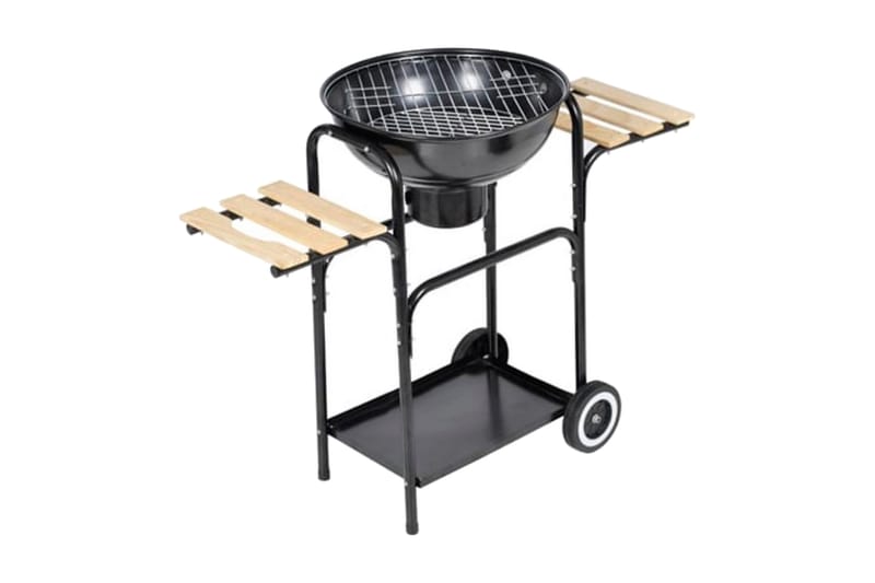 Klotgrill Louisiana Ã¸44 cm - Svart - Utemöbler - Grillar & matlagning utomhus - Kolgrill