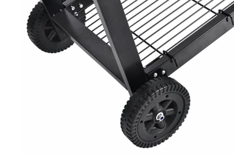 Kolgrill dakota - Svart - Utemöbler - Grillar & matlagning utomhus - Kolgrill
