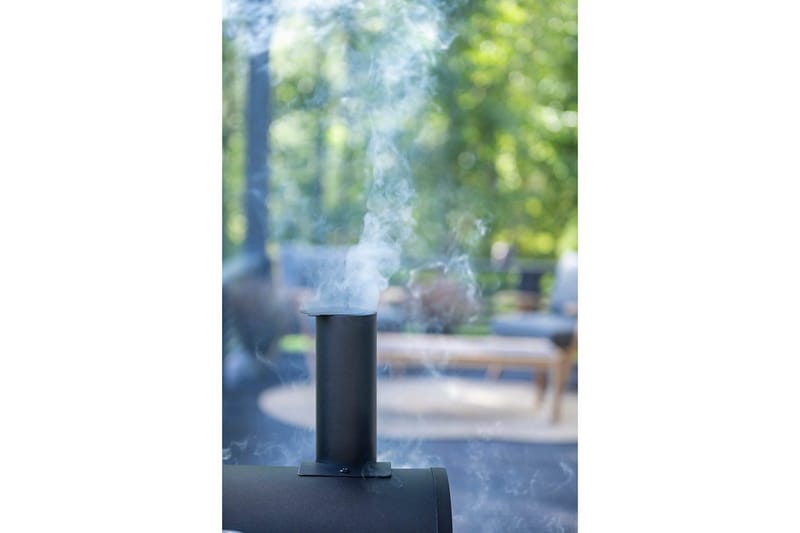 Kolgrill Mustang Barrel Kilgore - Svart - Utemöbler - Grillar & matlagning utomhus - Kolgrill