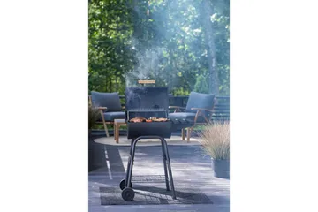 Kolgrill Mustang Barrel Kilgore - Svart - Utemöbler - Grillar & matlagning utomhus - Kolgrill