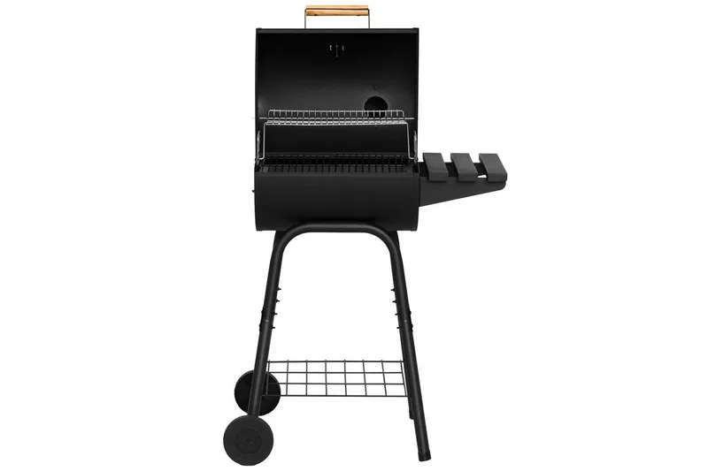 Kolgrill Mustang Barrel Kilgore - Svart - Utemöbler - Grillar & matlagning utomhus - Kolgrill