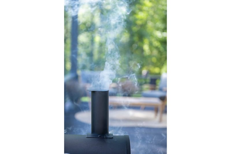 Kolgrill Mustang Barrel Kilgore - Svart - Utemöbler - Grillar & matlagning utomhus - Kolgrill