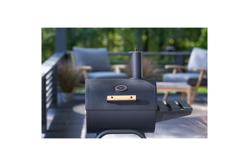 Kolgrill Mustang Barrel Kilgore - Utemöbler - Grillar & matlagning utomhus - Kolgrill