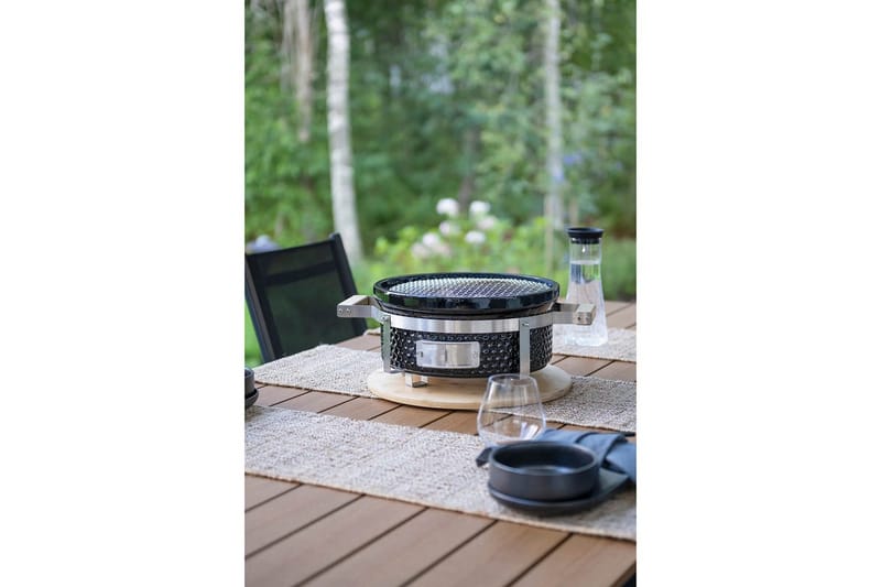 Kolgrill Mustang Charcoal Hibachi - Svart - Utemöbler - Grillar & matlagning utomhus - Kolgrill