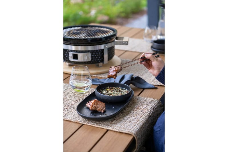 Kolgrill Mustang Charcoal Hibachi - Svart - Utemöbler - Grillar & matlagning utomhus - Kolgrill