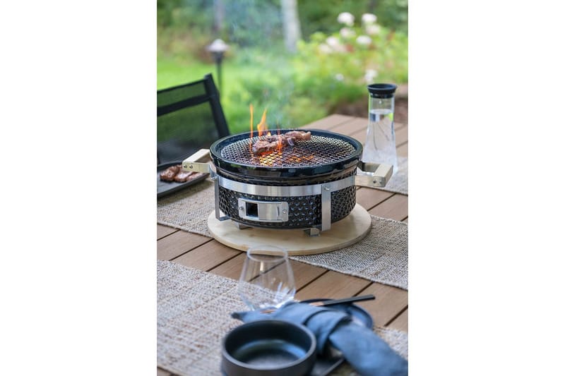 Kolgrill Mustang Charcoal Hibachi - Utemöbler - Grillar & matlagning utomhus - Kolgrill