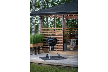 Kolgrill Mustang Gourmet 57 - Svart - Utemöbler - Grillar & matlagning utomhus - Kolgrill