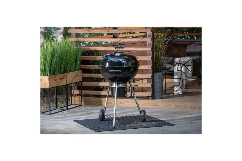 Kolgrill Mustang Gourmet 57 - Svart - Utemöbler - Grillar & matlagning utomhus - Kolgrill