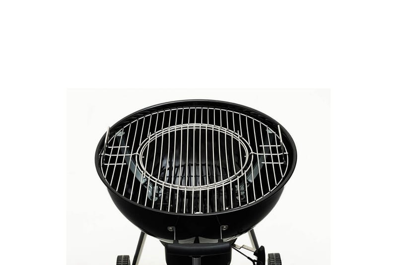 Kolgrill Mustang Gourmet 57 - Svart - Utemöbler - Grillar & matlagning utomhus - Kolgrill