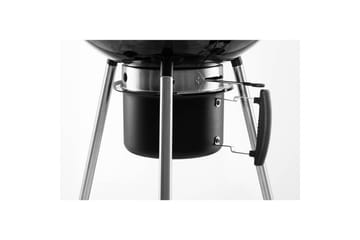 Kolgrill Mustang Gourmet 57 - Svart - Utemöbler - Grillar & matlagning utomhus - Kolgrill