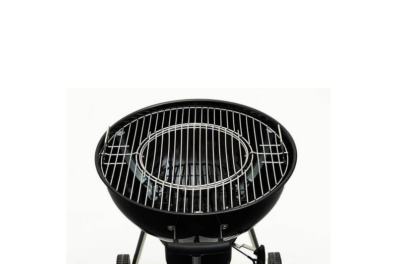 Kolgrill Mustang Gourmet 57 - Svart - Utemöbler - Grillar & matlagning utomhus - Kolgrill