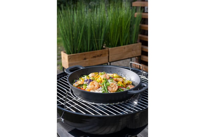 Kolgrill Mustang Gourmet 57 - Utemöbler - Grillar & matlagning utomhus - Kolgrill