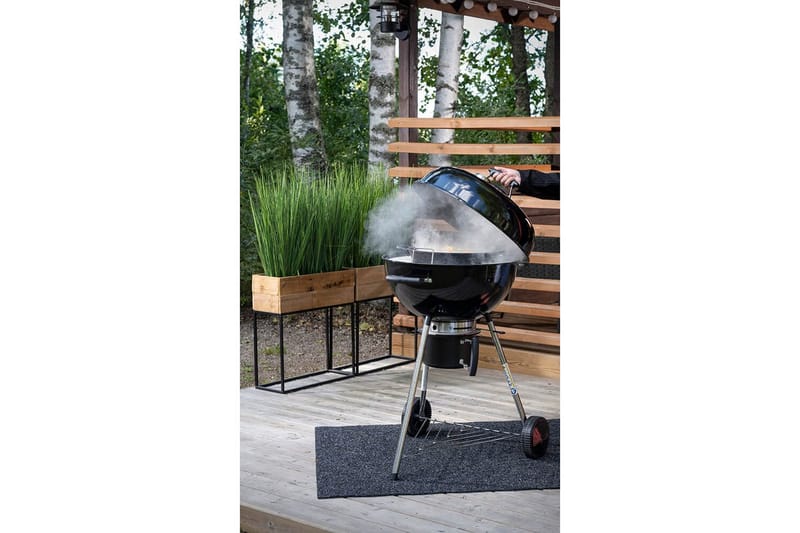 Kolgrill Mustang Gourmet 57 - Utemöbler - Grillar & matlagning utomhus - Kolgrill