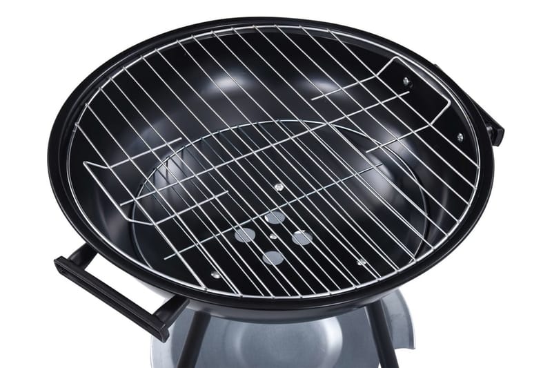 Portabel kolgrill med hjul XXL 44 cm - Flerfärgad - Utemöbler - Grillar & matlagning utomhus - Kolgrill