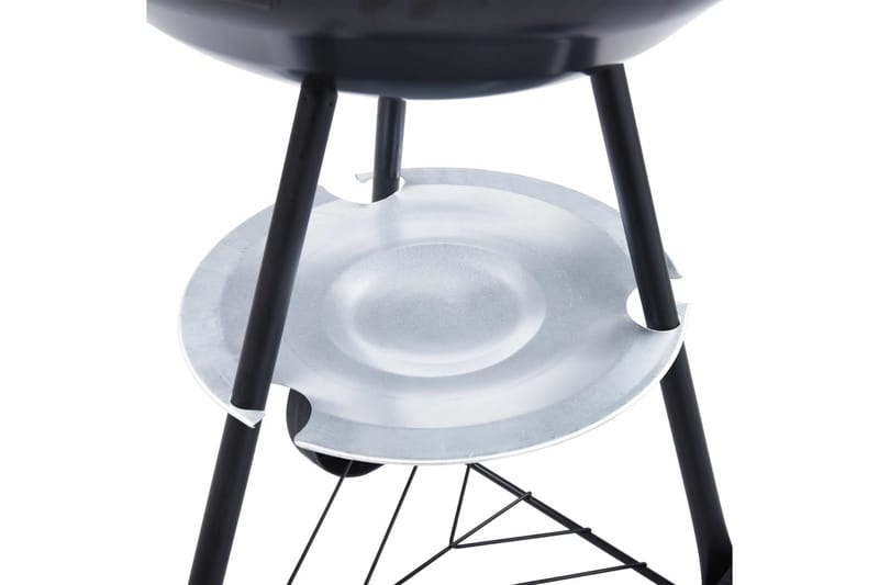 Portabel kolgrill med hjul XXL 44 cm - Flerfärgad - Utemöbler - Grillar & matlagning utomhus - Kolgrill