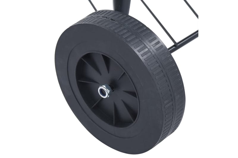 Portabel kolgrill med hjul XXL 44 cm - Flerfärgad - Utemöbler - Grillar & matlagning utomhus - Kolgrill