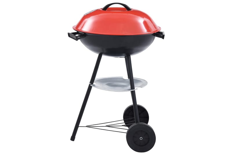Portabel kolgrill med hjul XXL 44 cm - Flerfärgad - Utemöbler - Grillar & matlagning utomhus - Kolgrill