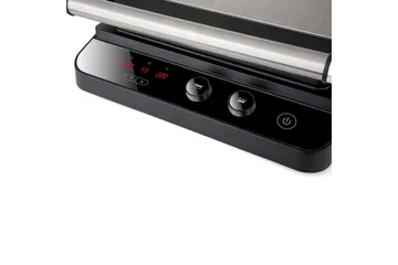 Bordsgrill Black+Decker Borstat Stål Temp Control 2000W - Utemöbler - Grillar & matlagning utomhus - Övriga grillar - Bärbar grill & campinggrill