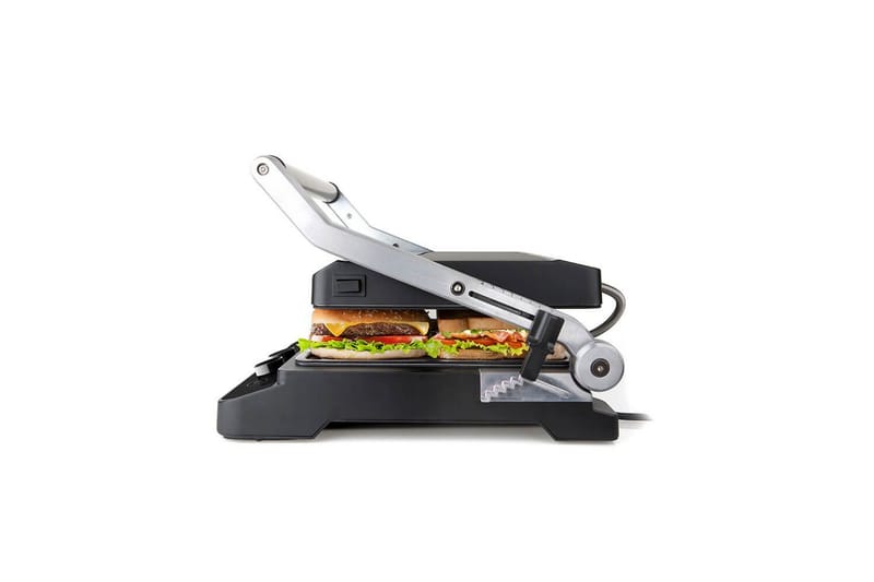 Bordsgrill Black+Decker Borstat Stål Temp Control 2000W - Utemöbler - Grillar & matlagning utomhus - Övriga grillar - Bärbar grill & campinggrill