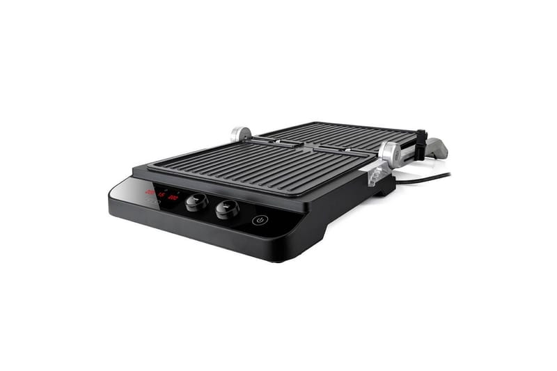 Bordsgrill Black+Decker Borstat Stål Temp Control 2000W - Utemöbler - Grillar & matlagning utomhus - Övriga grillar - Bärbar grill & campinggrill