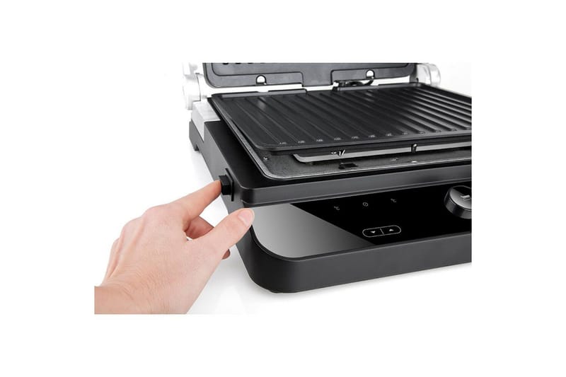 Bordsgrill Black+Decker Borstat Stål Temp Control 2000W - Utemöbler - Grillar & matlagning utomhus - Övriga grillar - Bärbar grill & campinggrill