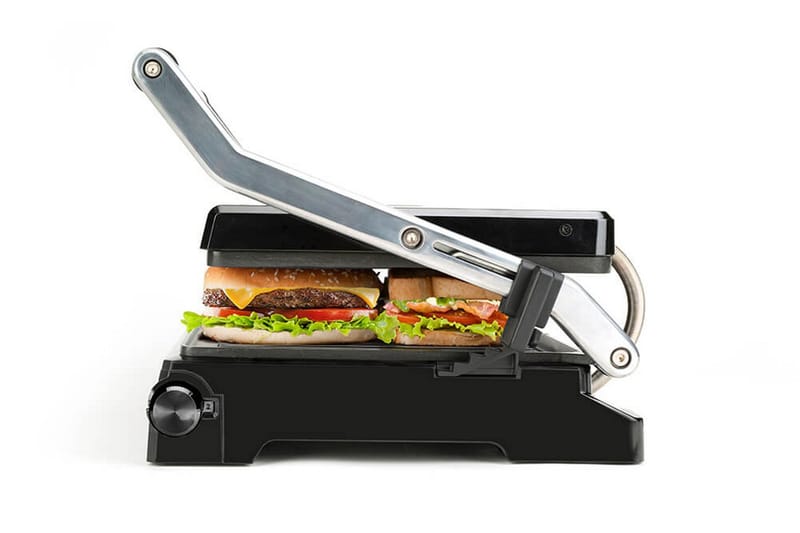 Bordsgrill Black+Decker Temp Control 2200W Borstat Stål - Grå - Utemöbler - Grillar & matlagning utomhus - Övriga grillar - Bordsgrill