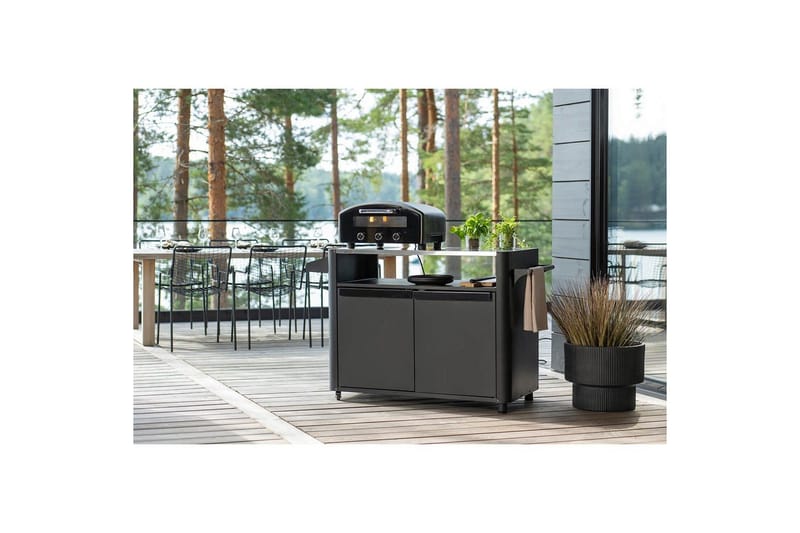 Pizzaugn Mustang Electric Astroni 1800-2140 W - Utemöbler - Grillar & matlagning utomhus - Övriga grillar - Pizzaugn & vedugn