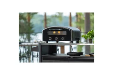 Pizzaugn Mustang Electric Astroni 1800-2140 W - Utemöbler - Grillar & matlagning utomhus - Övriga grillar - Pizzaugn & vedugn