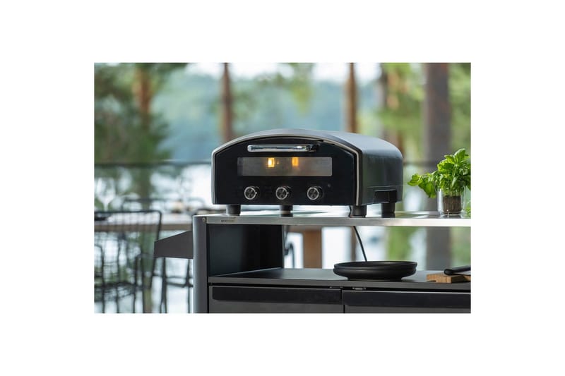 Pizzaugn Mustang Electric Astroni 1800-2140 W - Utemöbler - Grillar & matlagning utomhus - Övriga grillar - Pizzaugn & vedugn