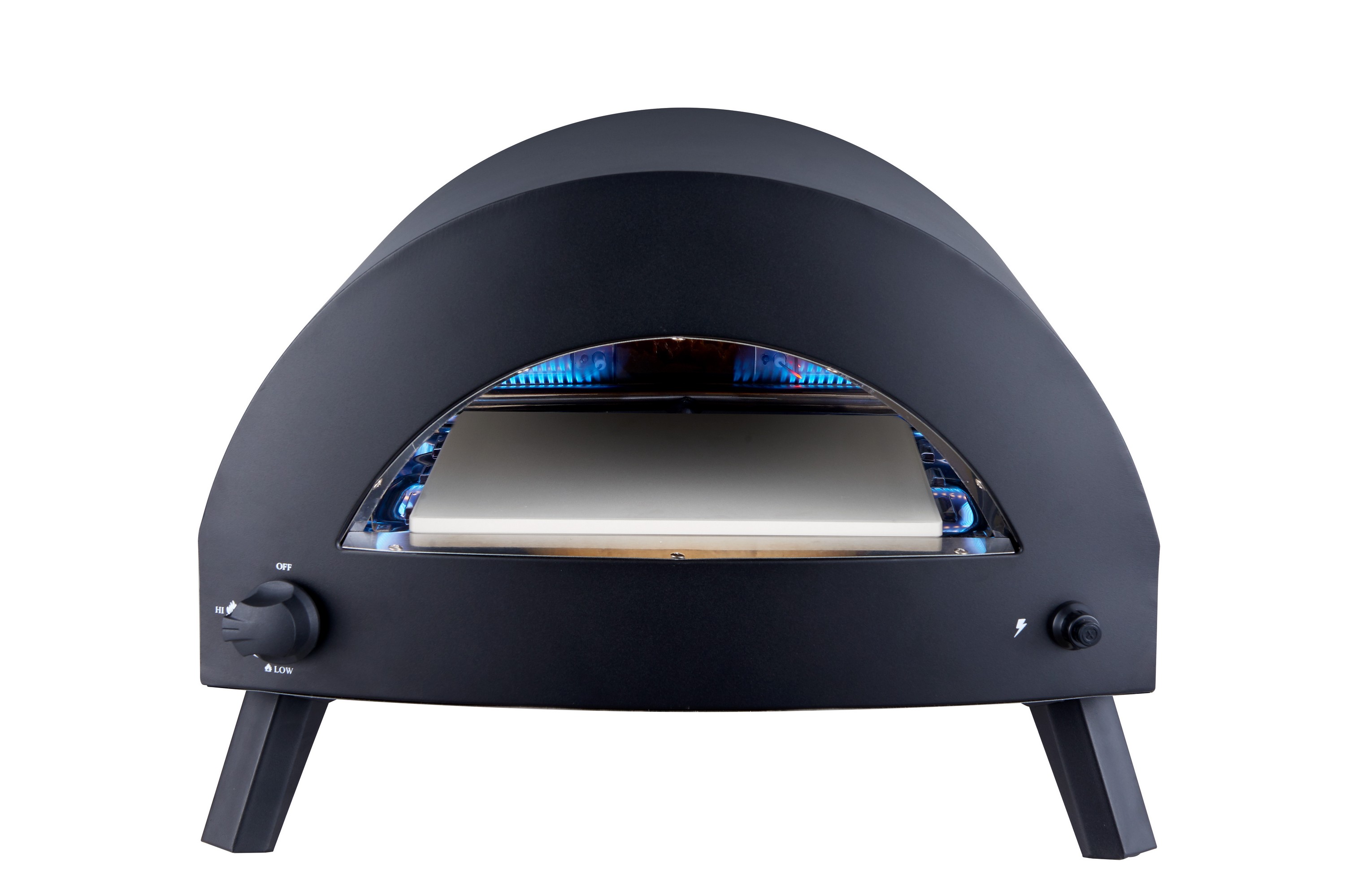BUKOM Pizzaugn Svart – Venture Home
