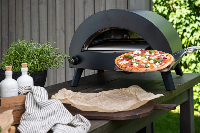Bukom Pizzaugn - Svart - Utemöbler - Grillar & matlagning utomhus - Övriga grillar - Pizzaugn & vedugn