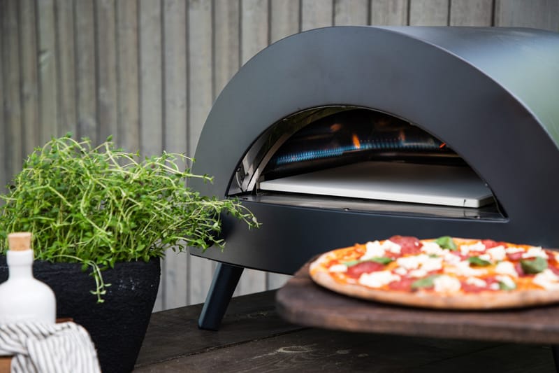 Bukom Pizzaugn - Svart - Utemöbler - Grillar & matlagning utomhus - Övriga grillar - Pizzaugn & vedugn