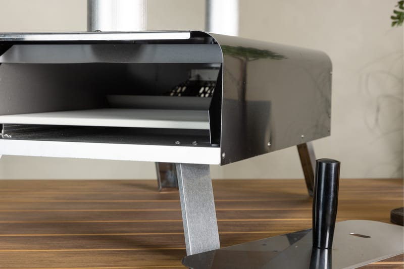 Digos Pizzaugn - Silver - Utemöbler - Grillar & matlagning utomhus - Övriga grillar - Pizzaugn & vedugn