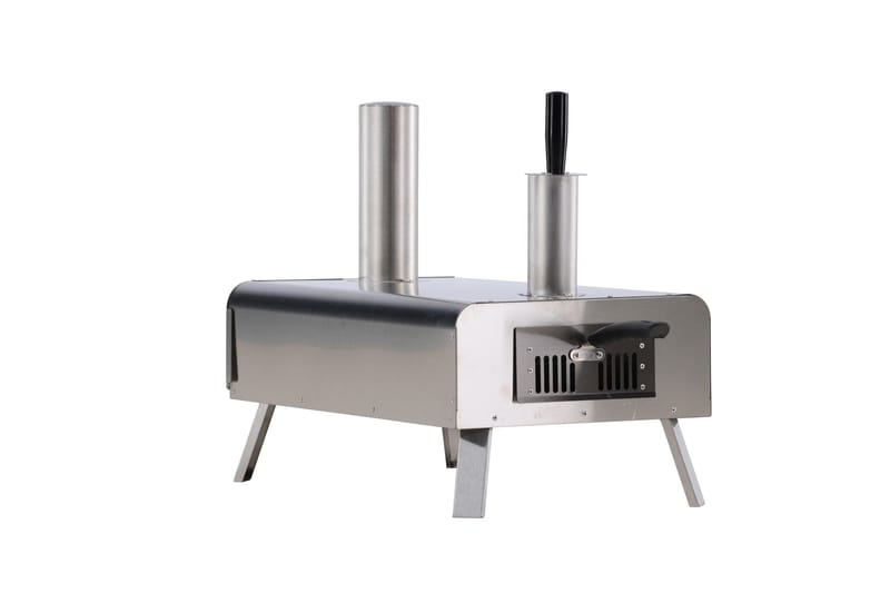 Digos Pizzaugn - Silver - Utemöbler - Grillar & matlagning utomhus - Övriga grillar - Pizzaugn & vedugn