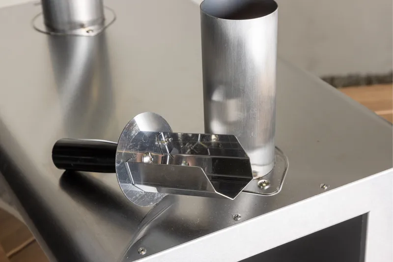 Digos Pizzaugn - Silver - Utemöbler - Grillar & matlagning utomhus - Övriga grillar - Pizzaugn & vedugn