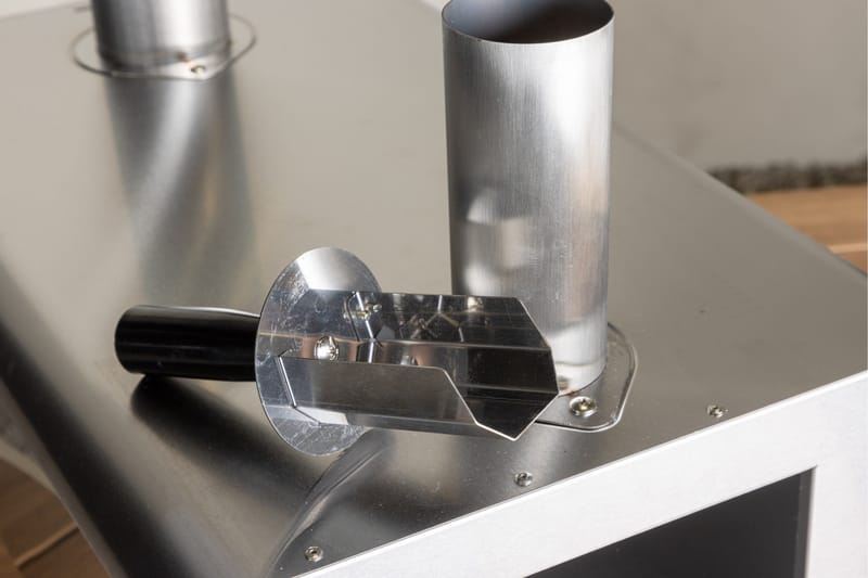 Digos Pizzaugn - Silver - Utemöbler - Grillar & matlagning utomhus - Övriga grillar - Pizzaugn & vedugn