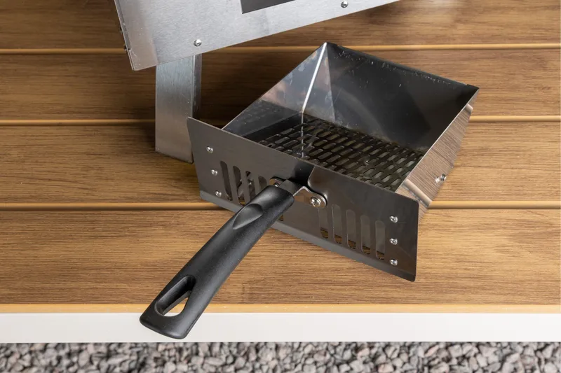 Digos Pizzaugn - Silver - Utemöbler - Grillar & matlagning utomhus - Övriga grillar - Pizzaugn & vedugn