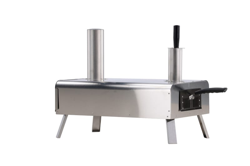 Digos Pizzaugn - Silver - Utemöbler - Grillar & matlagning utomhus - Övriga grillar - Pizzaugn & vedugn
