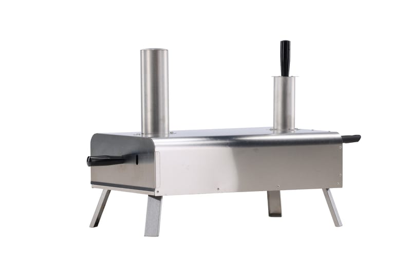 Digos Pizzaugn - Silver - Utemöbler - Grillar & matlagning utomhus - Övriga grillar - Pizzaugn & vedugn