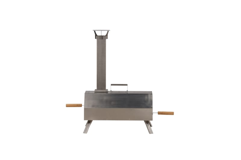 Hamnå Pizzaugn - Silver - Utemöbler - Grillar & matlagning utomhus - Övriga grillar - Pizzaugn & vedugn