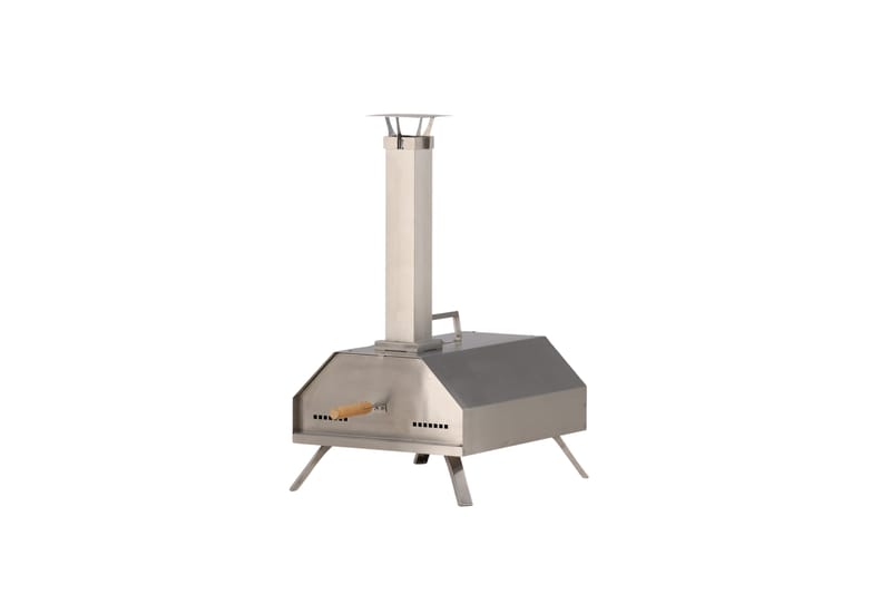 Hamnå Pizzaugn - Silver - Utemöbler - Grillar & matlagning utomhus - Övriga grillar - Pizzaugn & vedugn